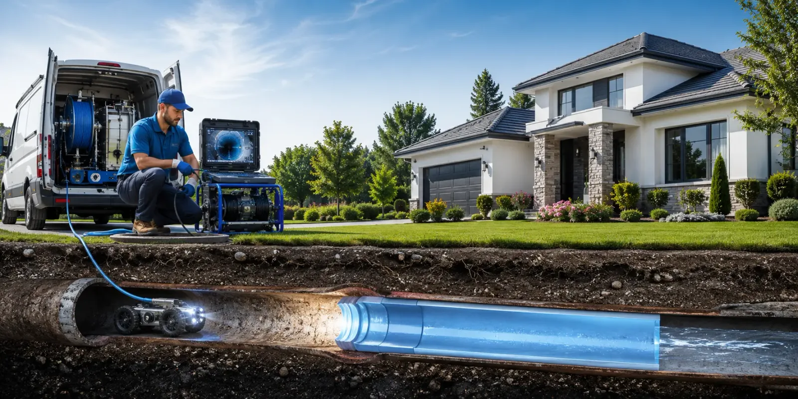 Pipe Relining information for Drummond, WI