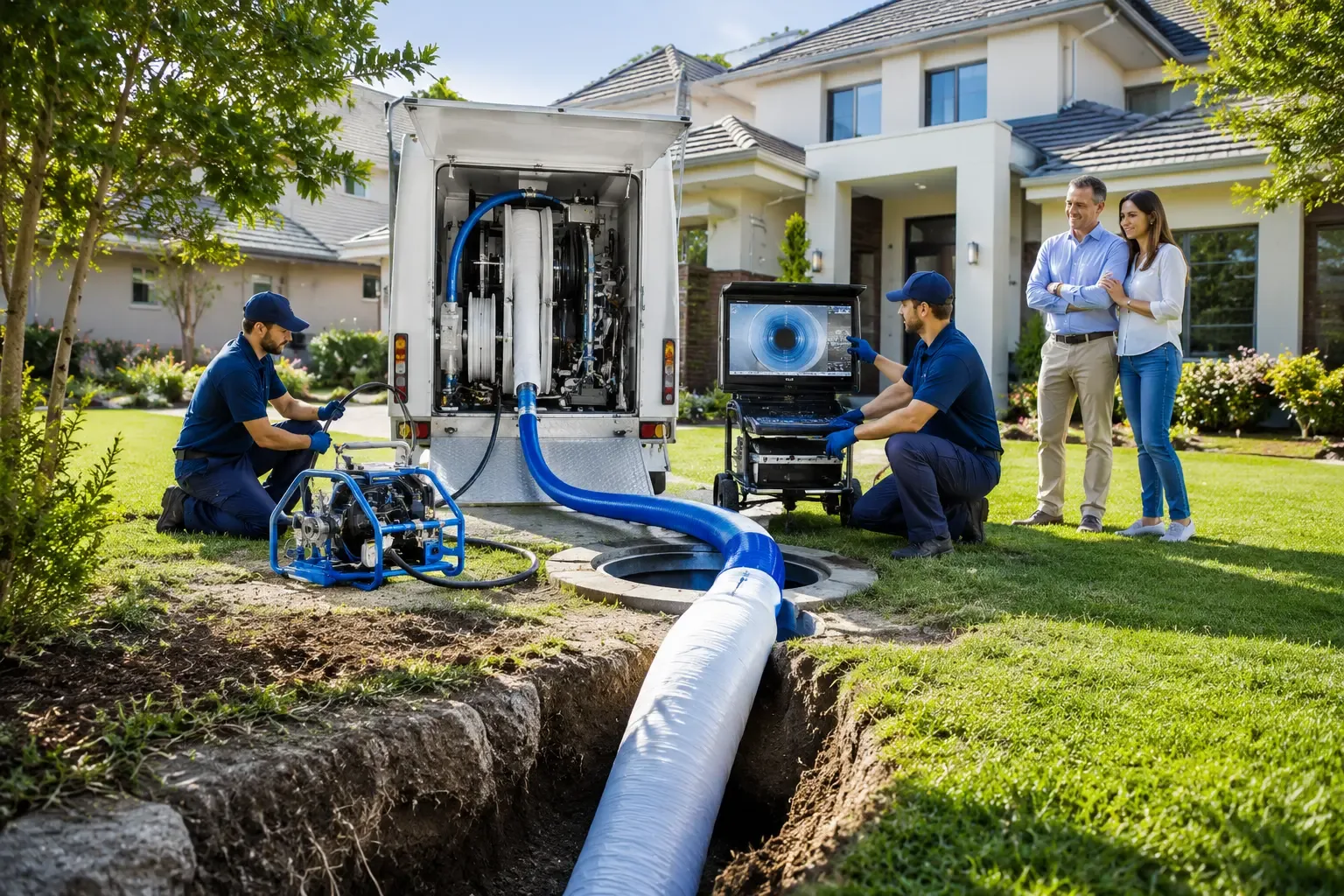 Local Pipe Relining services in Drummond, WI
